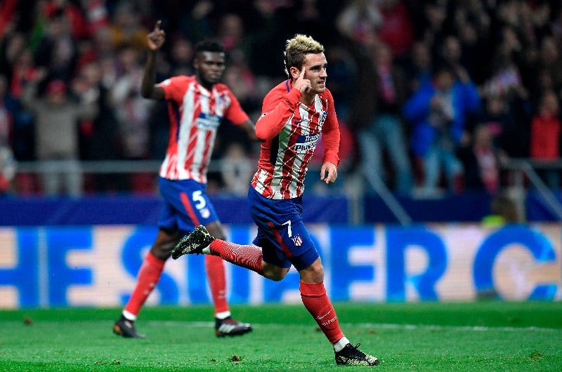 Griezmann Champions League